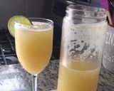 A picture of step 4 of Cashew fruit drink iftar special.