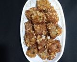 क्रिस्पी साबूदाना - आलू बाइट्स (Crispy Sabudana bites recipe in Hindi) रेसिपी चरण 3 फोटो