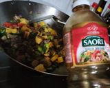 Foto langkah ke 5 dari resep Tumis Kentang Ati Ampela Pete.