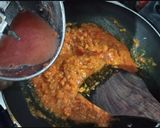 A picture of step 4 of Dhaba Style Kadhai Paneer.
