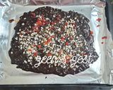 A picture of step 3 of Chocolate Bark.