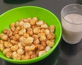 A picture of step 7 of Chatpata Makhana (Spicy Roasted Fox Nuts).
