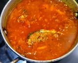 A picture of step 7 of Basa Fish Curry.