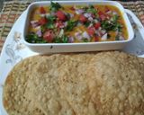 A picture of step 9 of Dal Pakwaan.