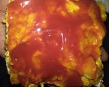 A picture of step 4 of Leftover gobhi sabji veg sandwich.