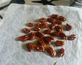 A picture of step 6 of Vickys Pumpkin Porridge with Maple Roasted Pecans GF DF EF SF.
