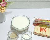 Foto langkah ke 3 dari resep Strawberry Cheesecake.