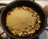 Foto del paso 2 de la receta: Bulgur con tofu ahumado y judías verdes