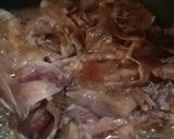 Hình bước làm 2 của món Mực sốt me cay