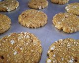 Foto del paso 5 de la receta: Galletas de avena coco y naranja!