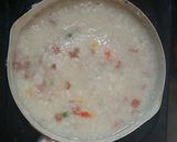Foto langkah ke 3 dari resep Bubur Nasi Suka Suka.