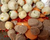 Foto langkah ke 4 dari resep Seblak Cilok.