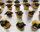 Foto langkah ke 4 dari resep Nastar Karakter Shaun The Sheep.