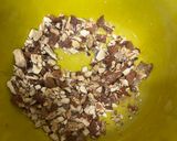 Foto del paso 3 de la receta: Tallos de acelgas en salsa de almendras !!!!