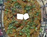A picture of step 3 of Paao Bhaaji.