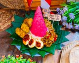 Foto langkah ke 11 dari resep Tumpeng Merah Putih (HUT RI).