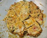 A picture of step 3 of Sindhi style Egg omelette.