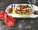 A picture of step 1 of 🍌🍒🍝Breakfast Banana Split 🍝🍒🍌.