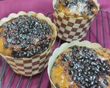 Foto langkah ke 11 dari resep 118. Muffin Cokelat Versi Panggang dan Versi Kukus.