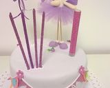 Foto del paso 12 de la receta: Torta de las haditas cumpleaños de gemelas