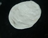 A picture of step 6 of Malabar Parantha /Parotta /Kerela Parantha.