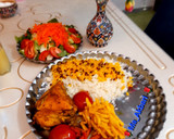 عکس مرحله 2 از دستور 🌱 خورشت مرغ خوشمزه و مجلسی به روش رستورانی