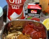 A picture of step 4 of Muhammara.