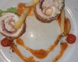 Foto langkah ke 5 dari resep Chicken gordon bleu.
