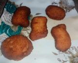 A picture of step 5 of Chicken Nuggets.