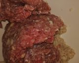 A picture of step 2 of Spaghetti Meatball#4weekschallenge#charityrecipe.