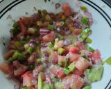 Foto del paso 2 de la receta: Sándwich🥙🥪fresco🌿de Atún🌰🥑🍅