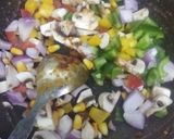 सूजी पिज़्ज़ा (Suji Pizza recipe in Hindi) रेसिपी चरण 5 फोटो