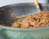 Foto langkah ke 11 dari resep Rendang Daging Sapi Bumbu Rempah.