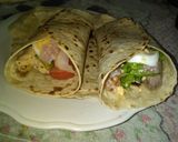 Foto del paso 5 de la receta: Wrap De Carne y Pollo!!!