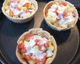 A picture of step 16 of Dahi Bhalla Chaat In Baked Katori.