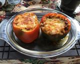 Foto del paso 2 de la receta: Pimentones rellenos