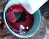 Foto del paso 6 de la receta: Panna cotta con coulis de jamaica y mezcal oaxaqueño