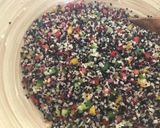 Foto del paso 10 de la receta: Ensalada de quinoa blanca y negra