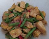 Foto langkah ke 3 dari resep Tumis Buncis Tahu.