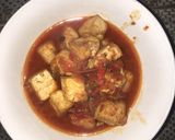 Foto langkah ke 4 dari resep Sambal tahu simpel.