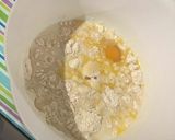 A picture of step 1 of Breakfast pancakes.