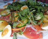 Foto del paso 8 de la receta: Ensalada de tomate 😋😋😋 y champiñones portobello