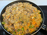 Tortilla de jurel