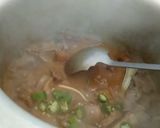 A picture of step 5 of چنا دال گوشت.