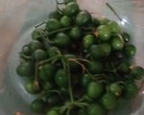 Foto langkah ke 1 dari resep Tumis oncom lenca kemangi pedas dan praktis.