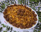 عکس مرحله 12 از دستور کلم پلو 😋