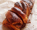 Foto del paso 8 de la receta: Trenza de crema de cacao de brioche hojaldrado