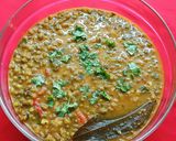 A picture of step 5 of Gravy Green Gram/Moong.