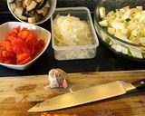 Foto del paso 1 de la receta: Pollo con Sanfaina