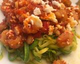 Φωτογραφία βήματος 6 της συνταγής Zoodles με γαρίδες